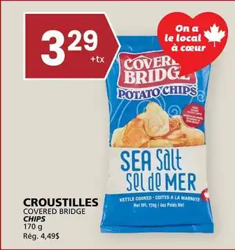 Rachelle-Bery Grocery COVERED BRIDGE CHIPS offer