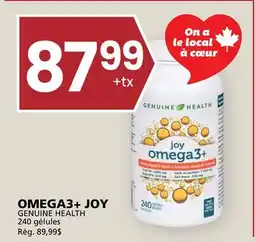 Rachelle-Bery Grocery GENUINE HEALTH OMEGA3+ JOY offer