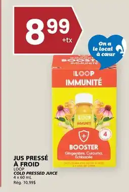 Rachelle-Bery Grocery LOOP COLD PRESSED JUICE offer