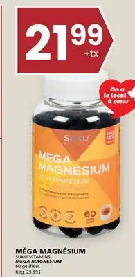 Rachelle-Bery Grocery SUKU VITAMINS MEGA MAGNESIUM offer