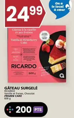 Rachelle-Bery Grocery RICARDO FROZEN CAKE offer