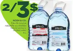 Proxim NOSH & CO offer