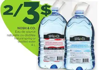 Proxim NOSH & CO offer