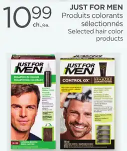 Proxim JUST FOR MEN Selected hair color products offer