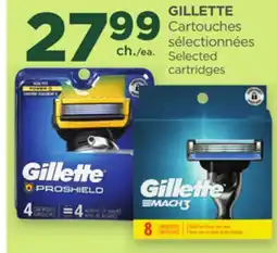 Proxim GILLETTE Selected cartridges offer