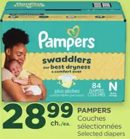 Proxim PAMPERS Selected diapers offer