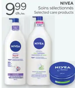 Proxim NIVEA Selected care products offer