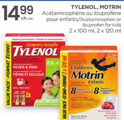 Proxim TYLENOL, MOTRIN offer