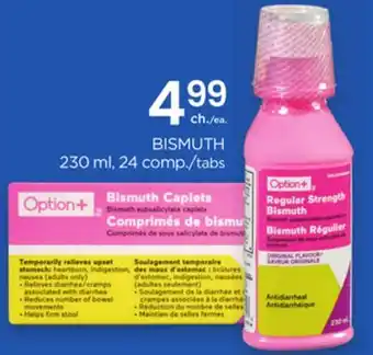 Proxim BISMUTH offer
