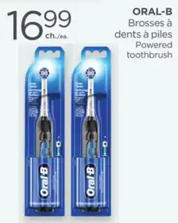 Proxim ORAL-B Powered toothbrush offer