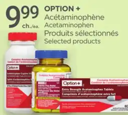 Proxim OPTION + Acetaminophen offer