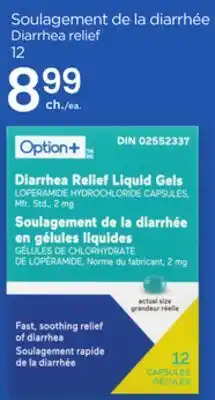 Proxim Option + Diarrhea relief offer