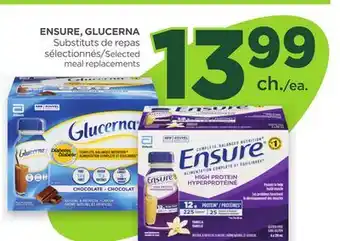 Proxim ENSURE, GLUCERNA offer
