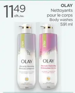 Proxim OLAY Body washes offer