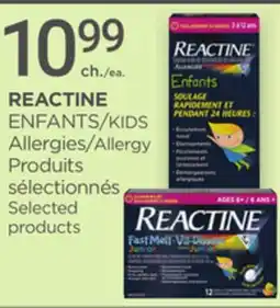 Proxim REACTINE Allergy offer