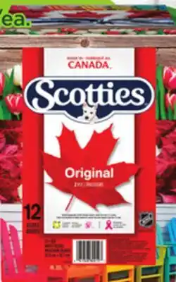 Proxim SCOTTIES Tissues offer