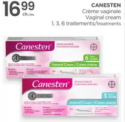 Proxim CANESTEN Vaginal cream treatments offer