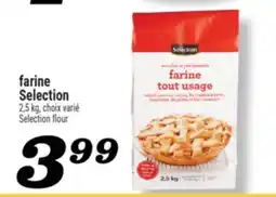 Marché Richelieu FARINE SELECTION | SELECTION FLOUR offer