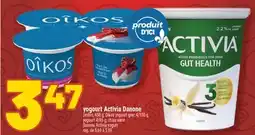 Marché Richelieu YOGOURT ACTIVIA DANONE | DANONE ACTIVIA YOGURT offer
