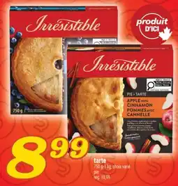 Marché Richelieu TARTE IRRESISTIBLE | IRRESISTIBLE PIE offer