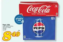 Marché Richelieu PEPSI, COKE SOFT DRINK offer