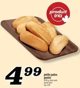 Marché Richelieu PETITS PAINS PANINI | PANINI BUNS offer