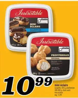 Marché Richelieu MINI ÉCLAIRS | MINI ÉCLAIRS offer