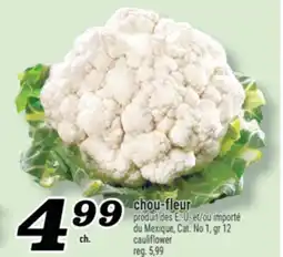 Marché Richelieu CHOU-FLEUR | CAULIFLOWER offer