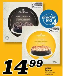 Marché Richelieu GÂTEAU BROWNIE | BROWNIE CAKE offer