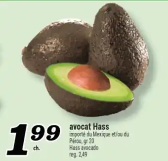 Marché Richelieu AVOCAT HASS | HASS AVOCADO offer
