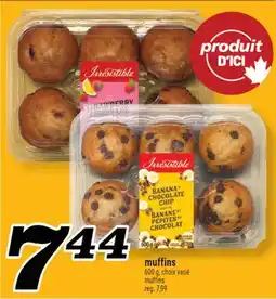 Marché Richelieu MUFFINS IRRESISTABLE | MUFFINS IRRESISTABLE offer