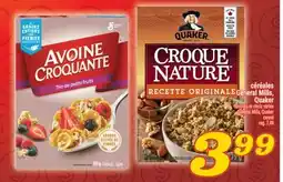 Marché Richelieu CÉRÉALES GENERAL MILLS, QUAKER | GENERAL MILLS, QUAKER CEREAL offer