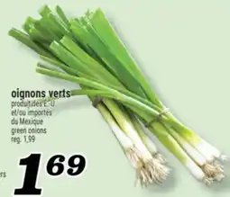 Marché Richelieu OIGNONS VERTS | GREEN ONIONS offer