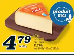 Marché Richelieu OKA | OKA CHEESE offer