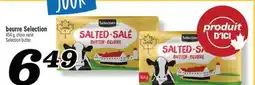 Marché Richelieu BEURRE SELECTION | BEURRE SELECTION offer