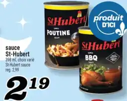 Marché Richelieu SAUCE ST‑HUBERT | ST-HUBERT SAUCE offer
