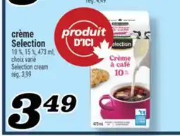 Marché Richelieu CRÈME SELECTION | SELECTION CREAM offer