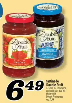 Marché Richelieu TARTINADE DOUBLE FRUIT | DOUBLE FRUIT SPREAD offer