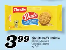 Marché Richelieu BISCUITS DAD'S CHRISTIE | CHRISTIE DAD'S COOKIES offer