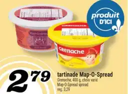 Marché Richelieu TARTINADE MAP‑O‑SPREAD | MAP-O-SPREAD GRENACHE offer