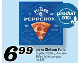 Marché Richelieu PIZZA STEFANO FAITA | STEFANO FAITA FROZEN PIZZA offer