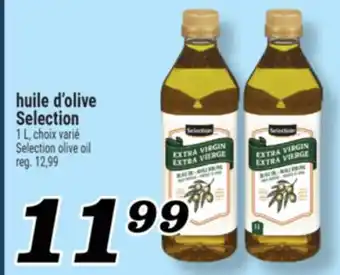 Marché Richelieu HUILE D'OLIVE SELECTION | SELECTION OLIVE OIL offer