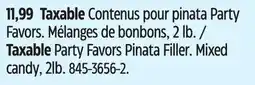 Canadian Tire Taxable Party Favors Pinata Filler offer