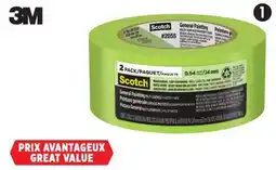 Canadian Tire 3M General Painting Tape offer