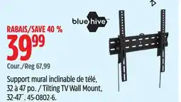 Canadian Tire Bluehive Tilting TV Wall Mount offer