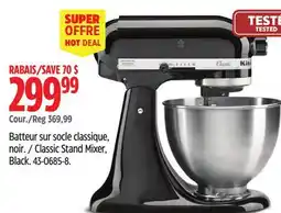Canadian Tire Classic Stand Mixer, Black offer