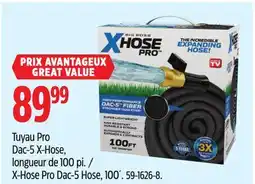 Canadian Tire X-Hose Pro Dac-5 Hose, 100´ offer