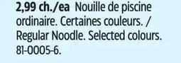 Canadian Tire Regular Noodle offer