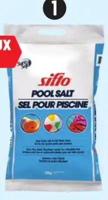 Canadian Tire Sifto Pool Salt offer