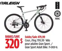 Canadian Tire Raleigh Gran Sport Adult Bike offer